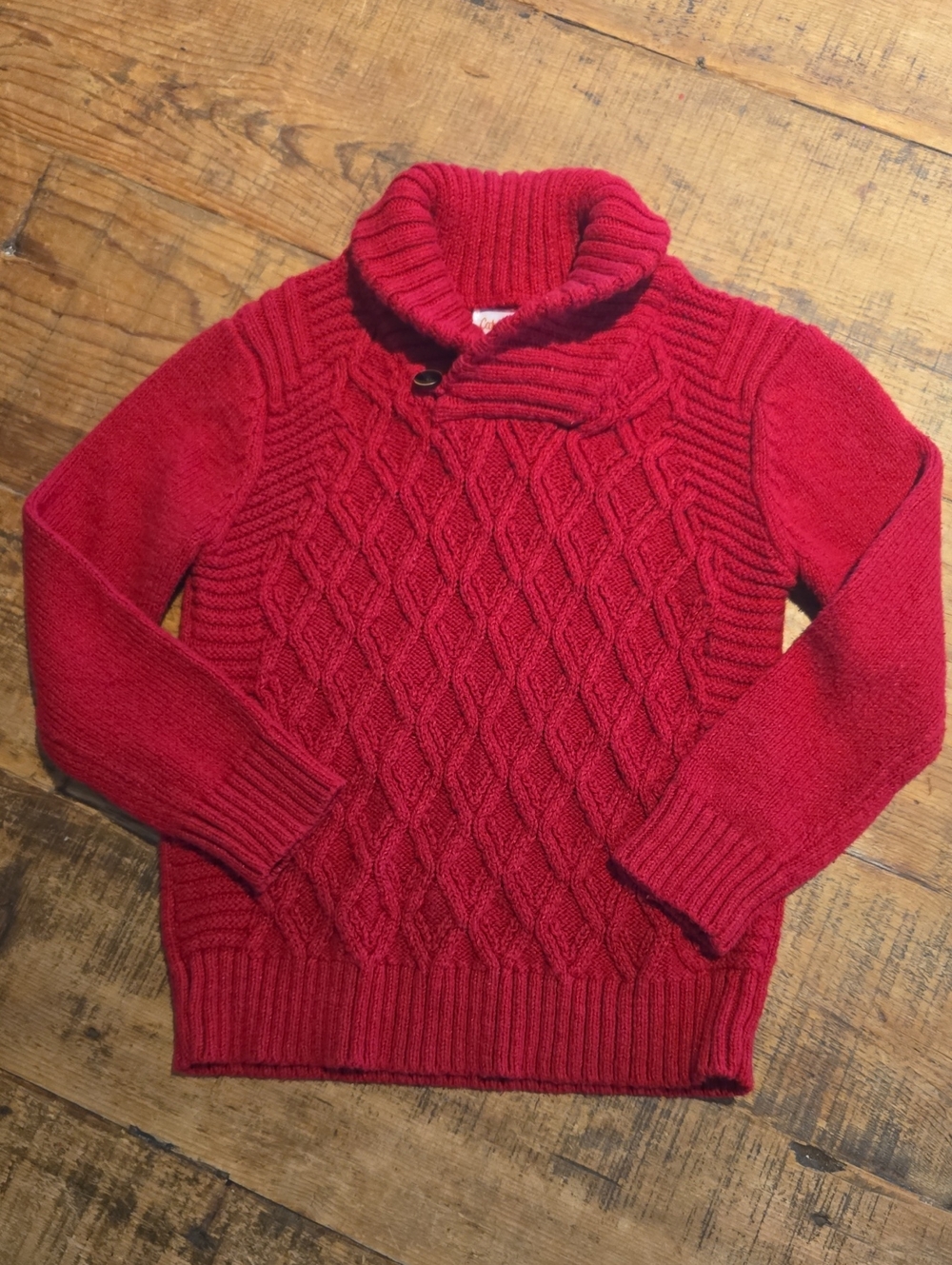 Take 50% Off - Cat & Jack Cable-Knit Turtleneck Sweater